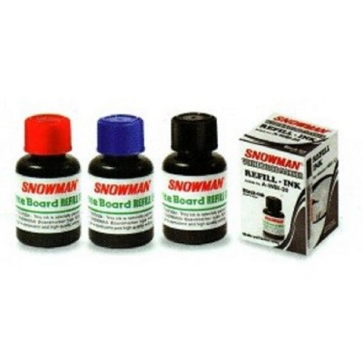 Refill Ink Snowman Whiteboard Marker AWBI-12 Alkohol 20ml